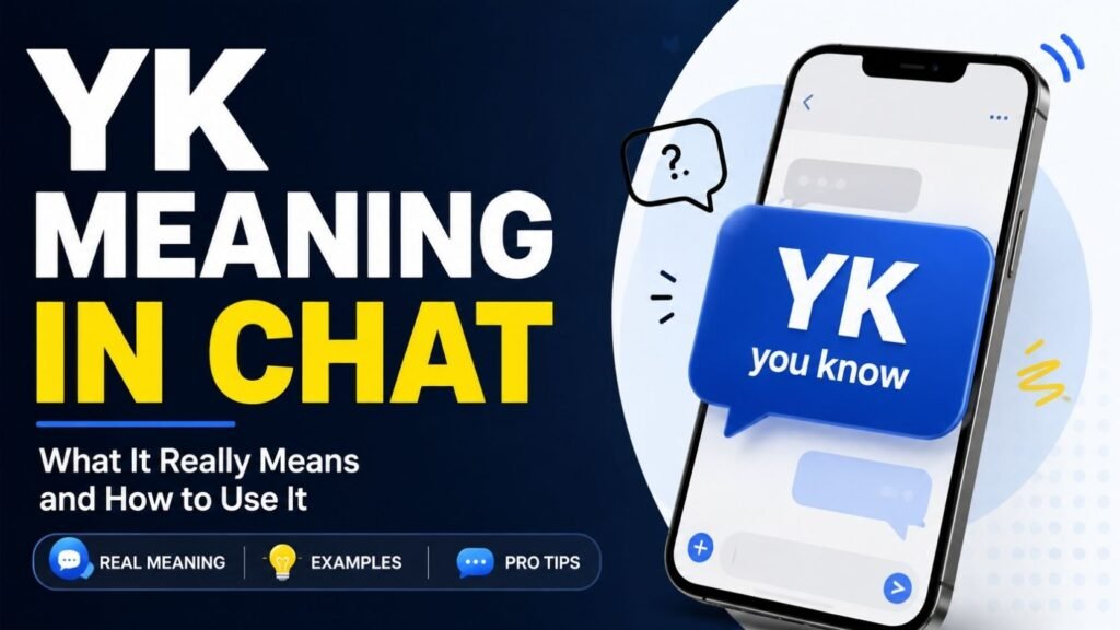 YK Meaning in Chat: What It Really Means and How to Use It