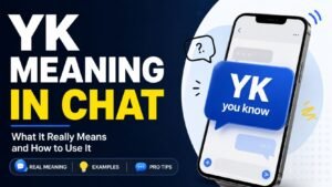 YK Meaning in Chat: What It Really Means and How to Use It