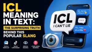 ICL Meaning Text: What ICL Really Means and How People Use It