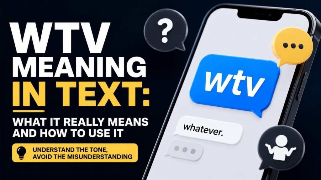 WTV Meaning In Text: What It Really Means And How To Use It