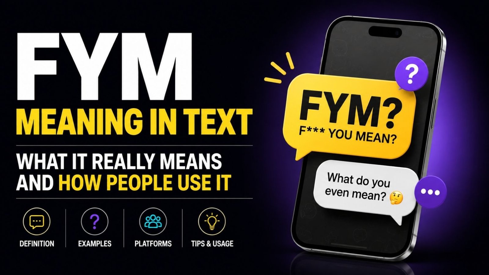 FYM Meaning in Text: What It Really Means and How People Use It