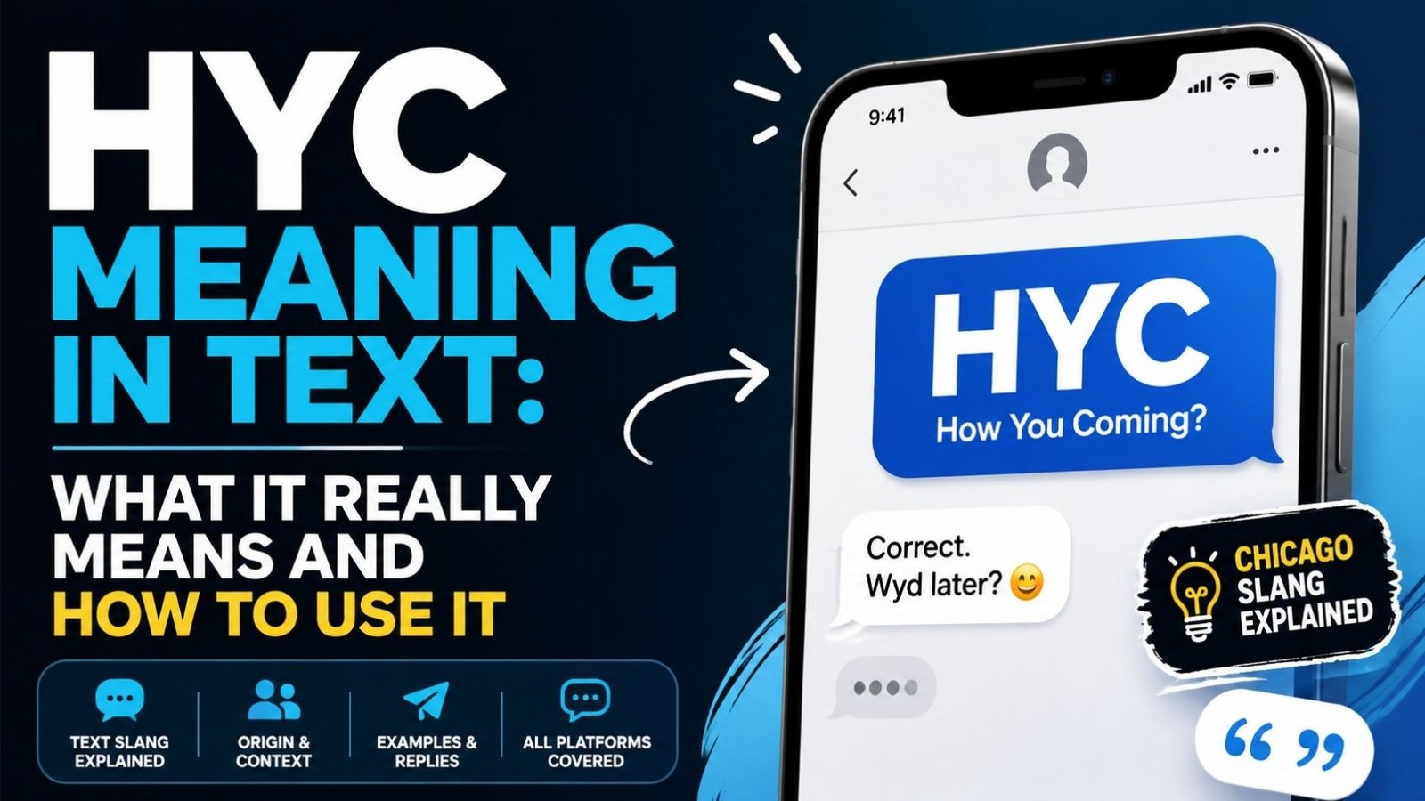 HYC Meaning In Text: What It Really Means And How To Use It