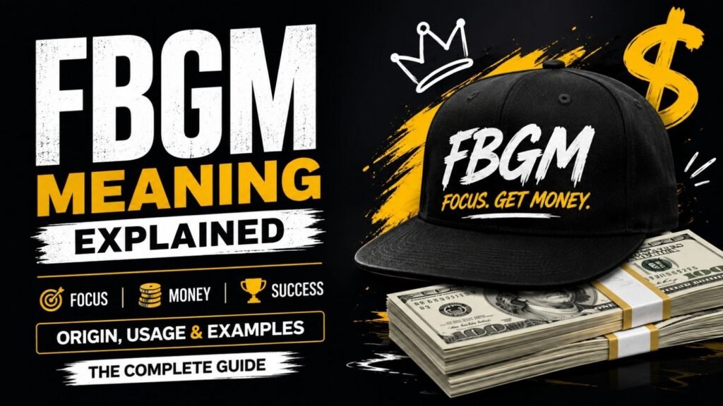 What Does FBGM Mean?