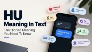 HU Meaning In Text: The Hidden Meaning You Need To Know