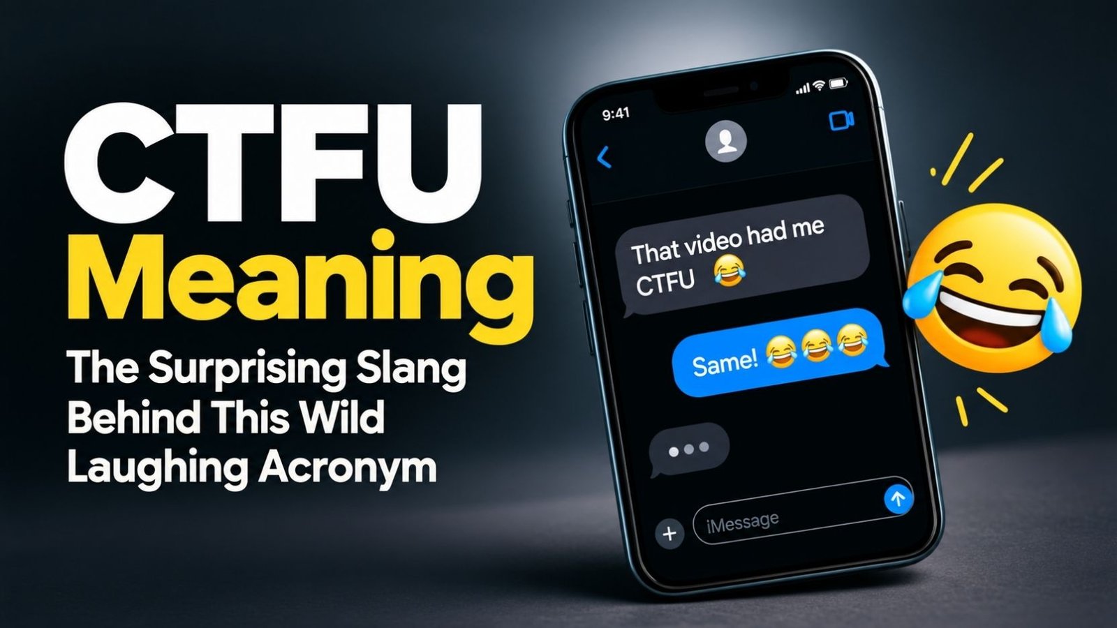CTFU Meaning: What It Stands For and How People Use It