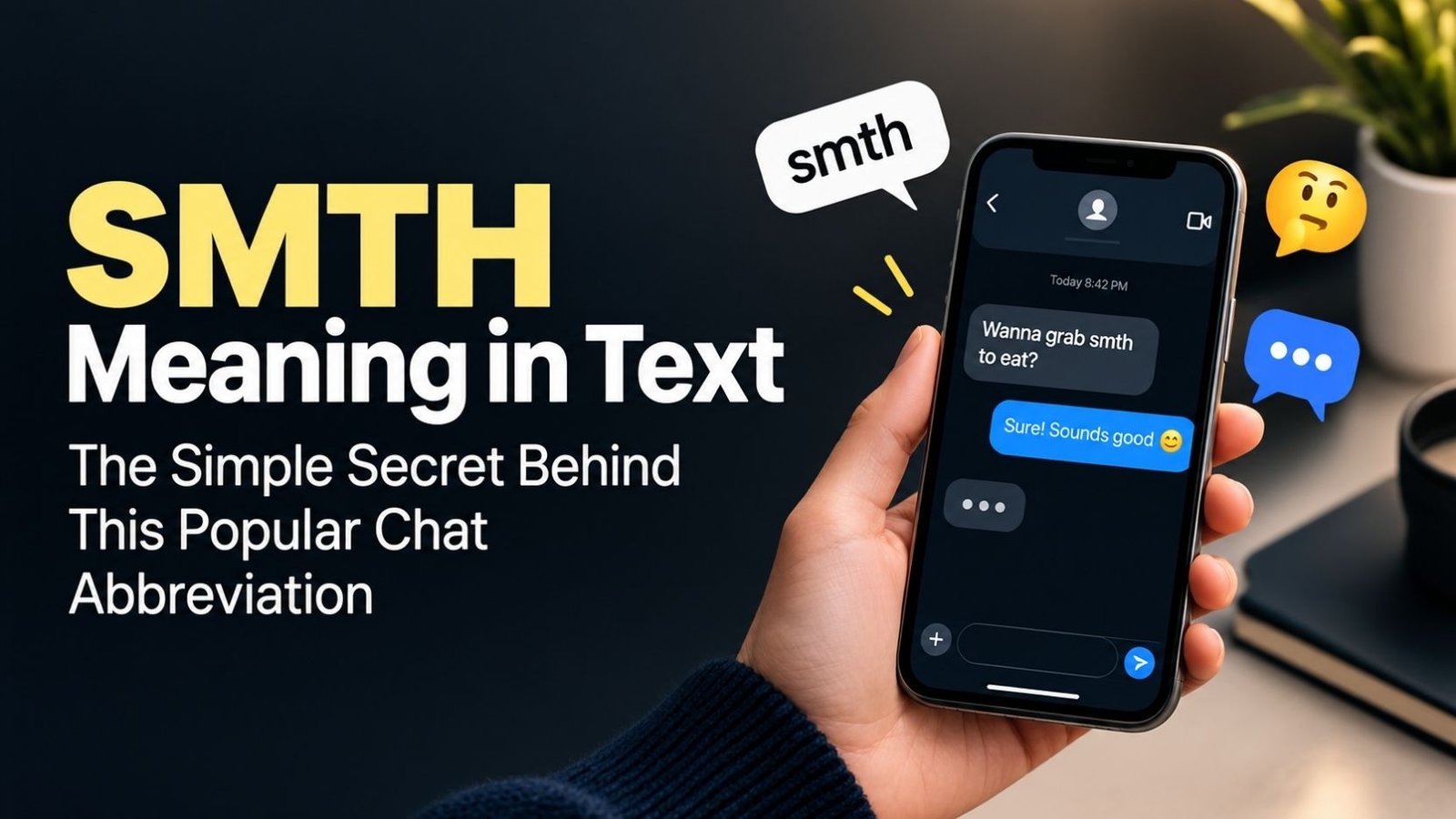 SMTH Meaning In Text: What It Really Means and How to Use It