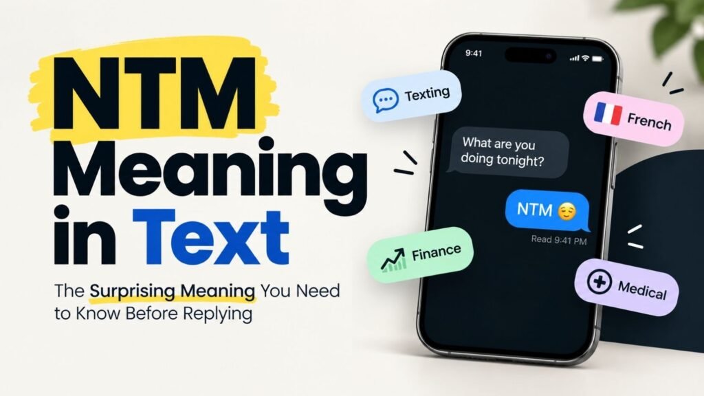 What Does NTM Mean in Text?