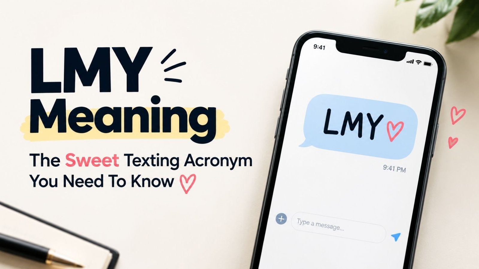 LMY Meaning: What This Texting Acronym Really Means