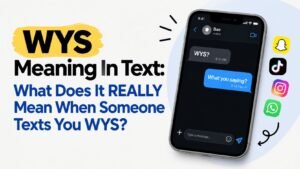 WYS Meaning: What It Stands For and How People Actually Use It