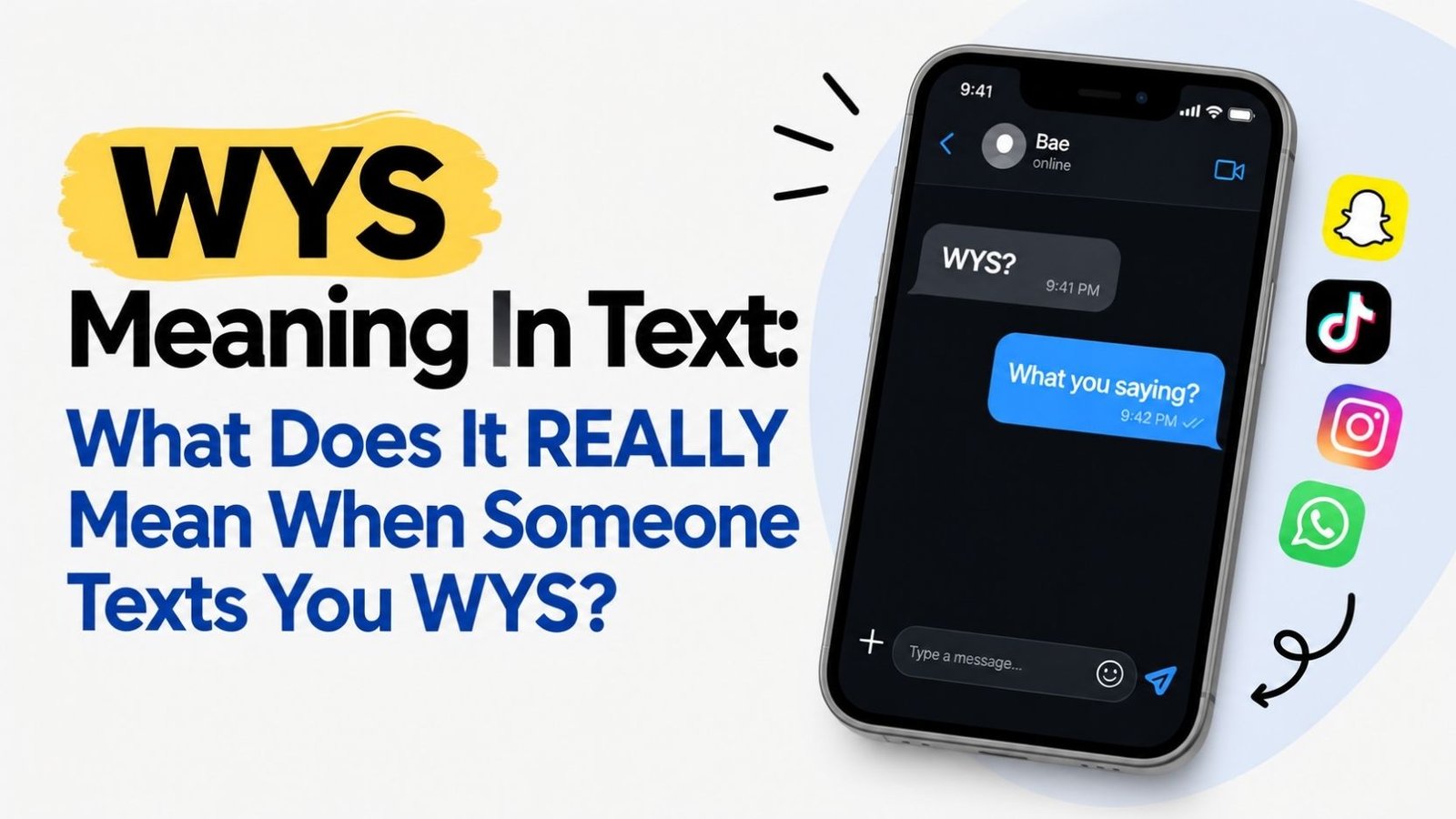 WYS Meaning: What It Stands For and How People Actually Use It